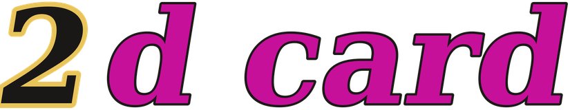 2d card logo